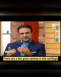 توضیح دکترمحمدگلی درموردعوارض آسیب به غضروف بینی بچه ها