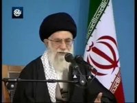 ‫دیدار مقام معظم رهبری با دانشجویان و دانش آموزان 1