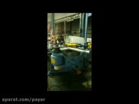 خم لوله اگزوز سایز ۵۶ استیل