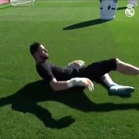 تمرین سخت "ناواس" برای لیگ قهرمانان اروپا