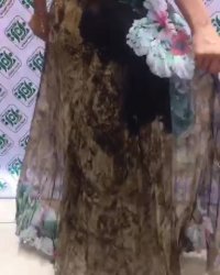 دامن حریر مدل جدید جزیره فیروزی