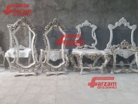 آینه و کنسول فایبرگلاس