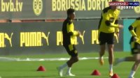 تمرین امروز تیم دورتموند (04-07-99)