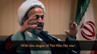 Those who say"No War", cause more wars themselves | Alireza Panahian