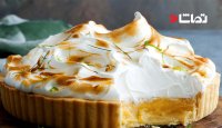 طرز تهیه پای لیمو بیسکویت