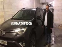 رضایتمندی مشتری اسمارت آپشن - RAV4
