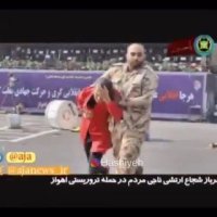 سرباز فداکار عملیات تروریستی اهواز می گوید