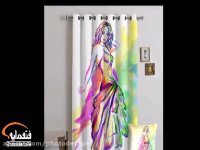 فتوفابریک پرده پارچه تصویری شانل با قیمت ارزان و کیفیت عالی از برند پرده تصویری از شرکت فتودراپه