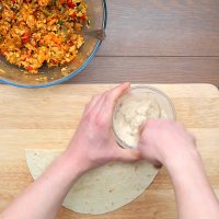 Chicken Fajita Triangles | Twisted