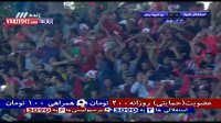 گل اول بنگستون؛ استقلال اهواز-پرسپولیس