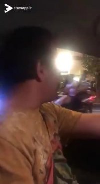 حمایت محمدنادری از کاندیدای موردنظرش......