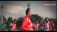 تمرین امروز پرسپولیس با حضور سوشا مکانی (94/11/09)