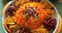 طرز تهیه هویج پلو مرغ با طعم محشر