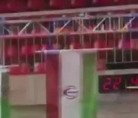 پخش سرود شاهنشاهی بجای سرود جمهوری اسلامی ایران