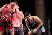 برد رضا اطری مقابل مغولستان و صعود به نیمه نهایی