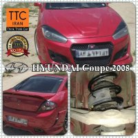 کمک فنر , بافرفنر کره , ضربه گیرفنر ttc هیوندا , بالشتک فنر هیوندا