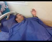 عصبانیت یک هموطن مجروح در حادثه تروریستی اهواز