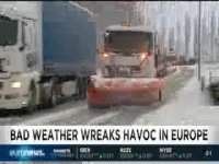 اوضاع بد آب و هوایی در اروپا