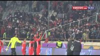 تشویق ایسلندی بازیکنان پرسپولیس به همراه هواداران (اختصاصی ورزش 3)