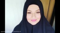آموزش بستن شال و روسری