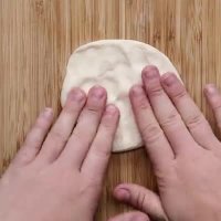 فینگرفود با خمیر بیسکوییت 