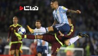 آرژانتین 1-1 ونزوئلا