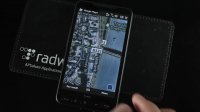 Google Maps on HTC HD2