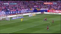 اتلتیکومادرید 1-2 بارسلونا
