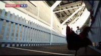 چالش جالب بازیکنان منچسترسیتی با خروس!
