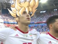 فوتبالیست های ایرانی با جلوه های ویژه