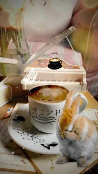 کلیپ صبح بخیر عشقم