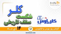 گزارش روز بورس و فرابورس 14دی با مجتبی سلطانی