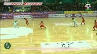 خلاصه بازی آتلیه طهران قم 5 - هیئت فوتبال قم 0