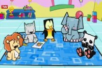 مهدکودک خانم زرافه - صدای پیشی