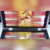 تخته نرد طرح اسب