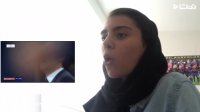 خانم گزارشگر: ویدئوی ارسالی از یکتا صارمی