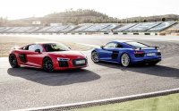مسابقه دراگ بین Audi R8 و V 10 و S6