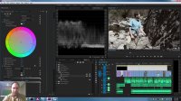 56- Adobe Premiere Training - سعید طوفانی - آموزش مونتاژ فیلم و صدا - Adjustment layer