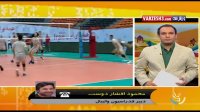نظر افشاردوست درباره اعلام اسامی تیم ملی والیبال برای المپیک