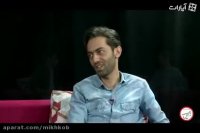 آنونس گفتگوی متفاوت با حامد محضرنیا