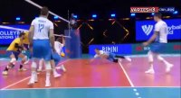 خلاصه والیبال برزیل 3 - اسلوونی 2