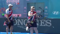 Great Britain v Colombia – Compound Mixeds Team Gold S3