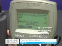 دیدنی ترین  اندازه گیری 14 پارامتر سنجش کیفیت آب هانا HANNA HI9829 -((متروتیک  02177335772))