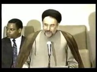 سوال پروفسور " فرهنگ مهر " استاد دانشگاه بوستون از محمد خاتمی