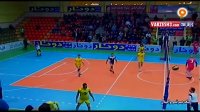 خلاصه والیبال شهرداری تبریز 3-1 عمران ساری