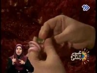 گل رُز بافتنی