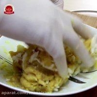 طرز تهیه ناگت مرغ خانگی آلس پایس