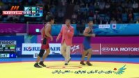پیروزی عبدولی مقابل نماینده قزاقستان