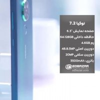 معرفی گوشی موبایل نوکیا 7.2