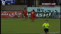 خلاصه بازی سپیدرود 1 - ملوان 1